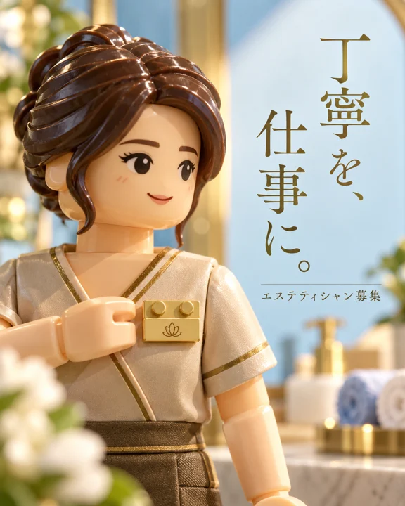 エステ・美容サロンの参考作品