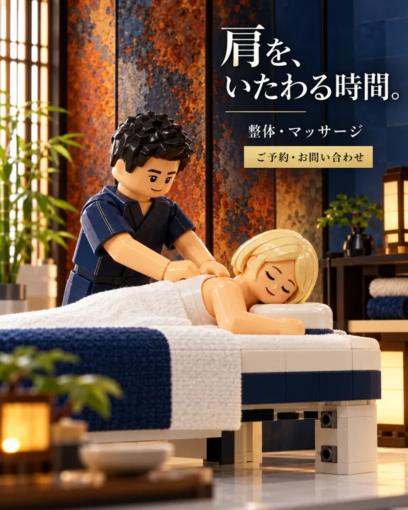 整体・マッサージの参考作品