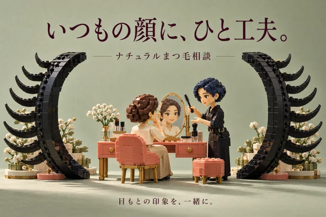 ネイル・まつ毛の参考作品