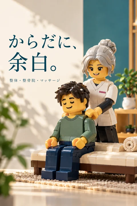 整体・マッサージの参考作品