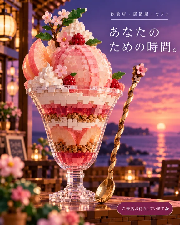 飲食店・カフェの参考作品