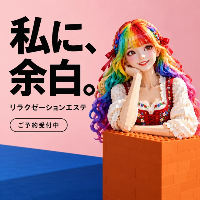 エステ・美容サロンの参考作品