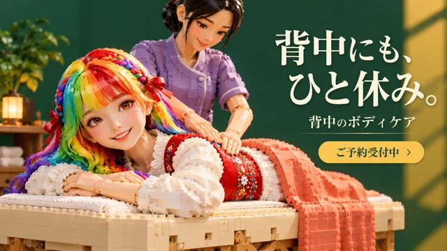 整体・マッサージの参考作品