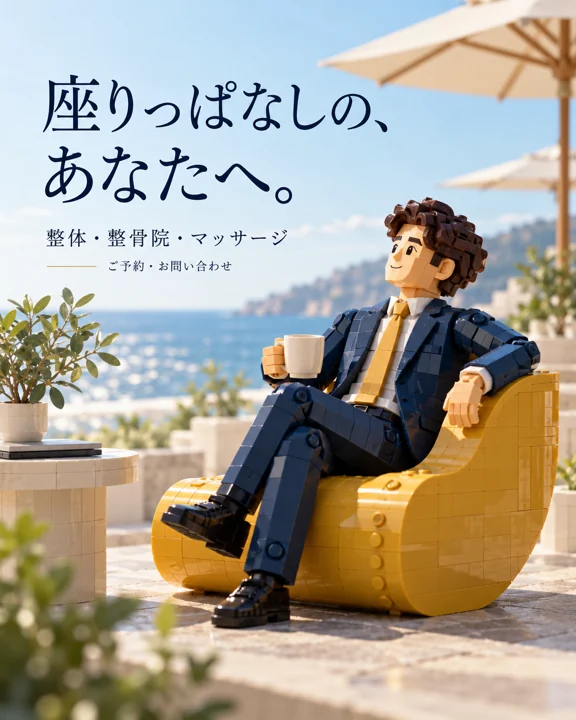 整体・マッサージの参考作品