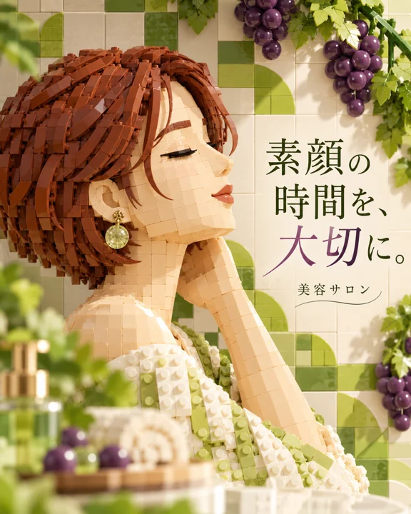 エステ・美容サロンの参考作品