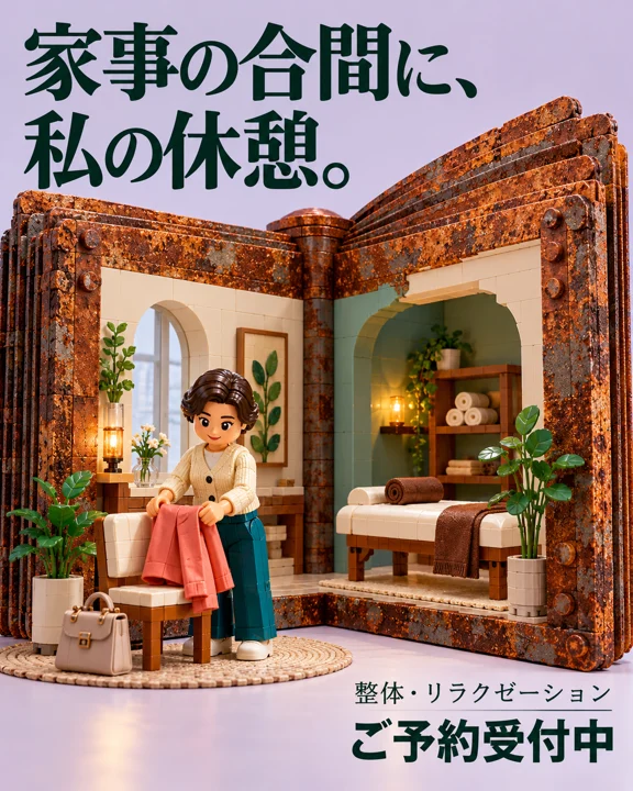 整体・マッサージの参考作品