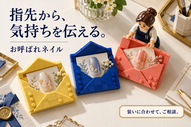 ネイル・まつ毛の参考作品