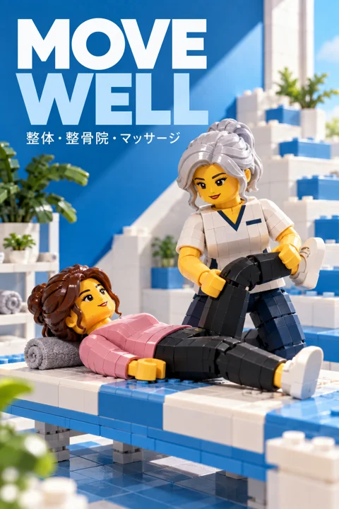 整体・マッサージの参考作品
