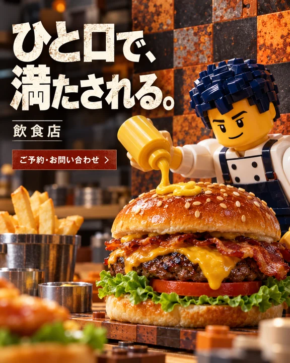 飲食店・カフェの参考作品