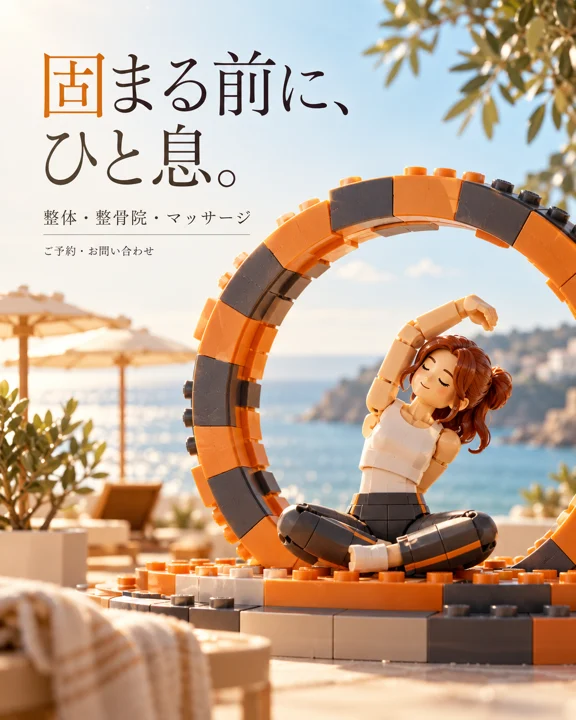 整体・マッサージの参考作品