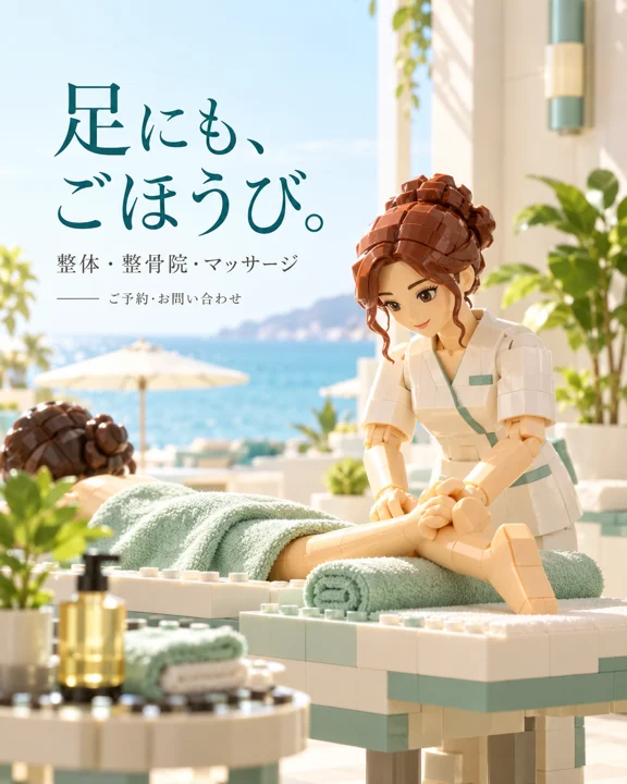 整体・マッサージの参考作品