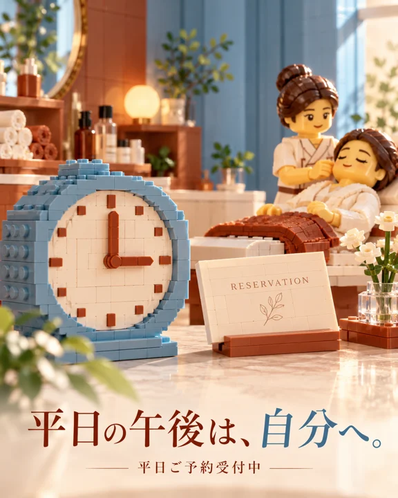 エステ・美容サロンの参考作品