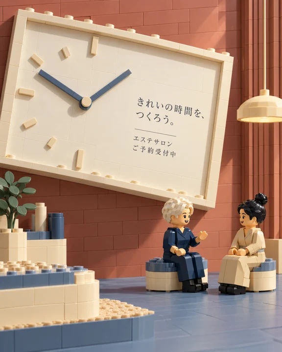 エステ・美容サロンの参考作品