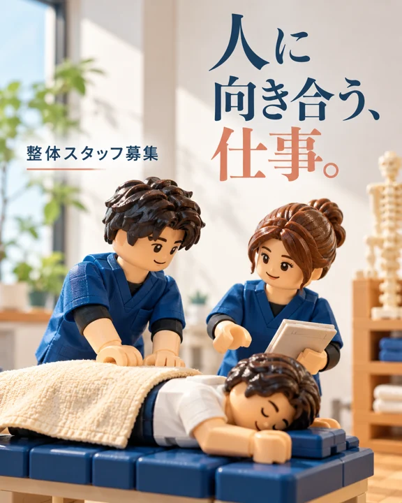 整体・マッサージの参考作品