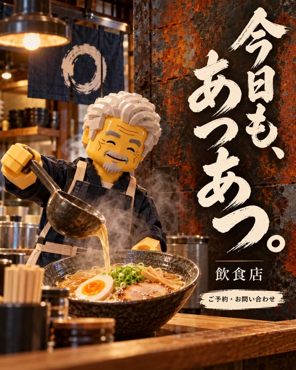 飲食店・カフェの参考作品