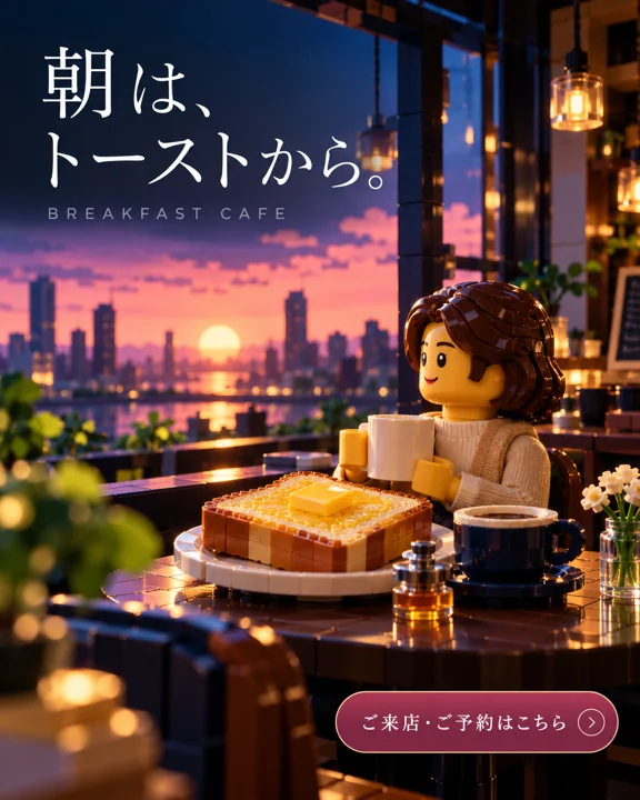 飲食店・カフェの参考作品