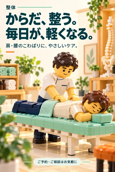 整体・マッサージの参考作品