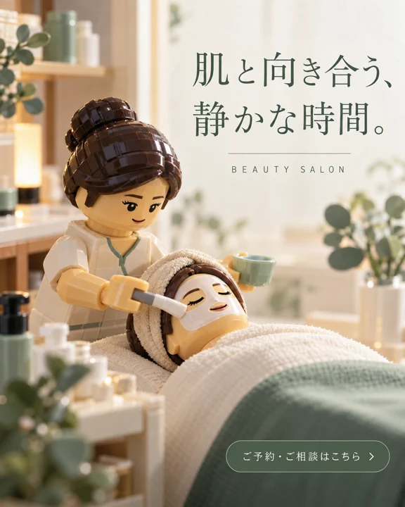 エステ・美容サロンの参考作品