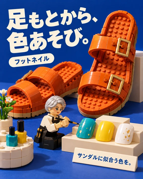 ネイル・まつ毛の参考作品