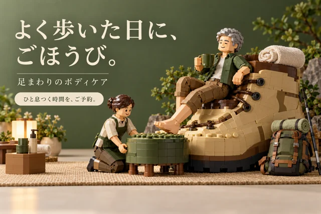 整体・マッサージの参考作品