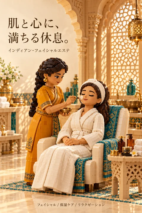 エステ・美容サロンの参考作品