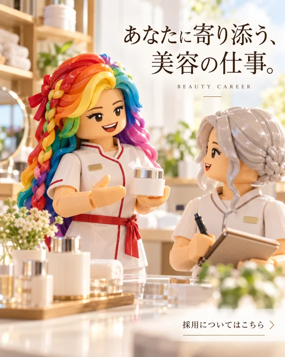 エステ・美容サロンの参考作品