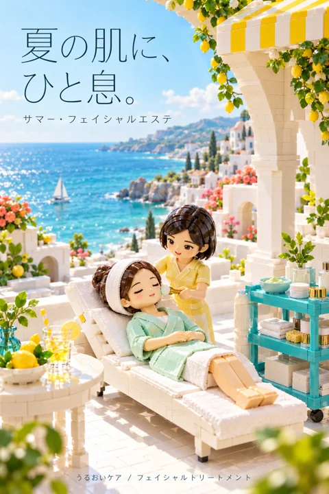 エステ・美容サロンの参考作品