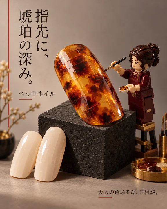 ネイル・まつ毛の参考作品