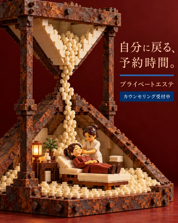 エステ・美容サロンの参考作品