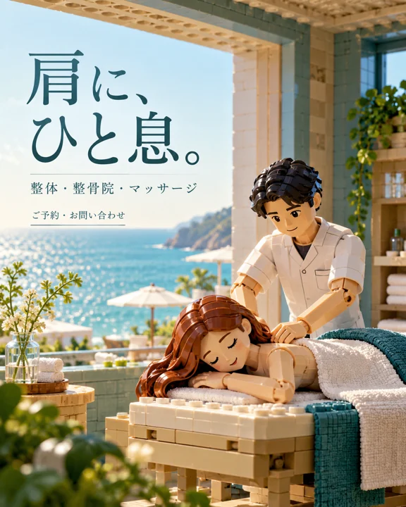 整体・マッサージの参考作品