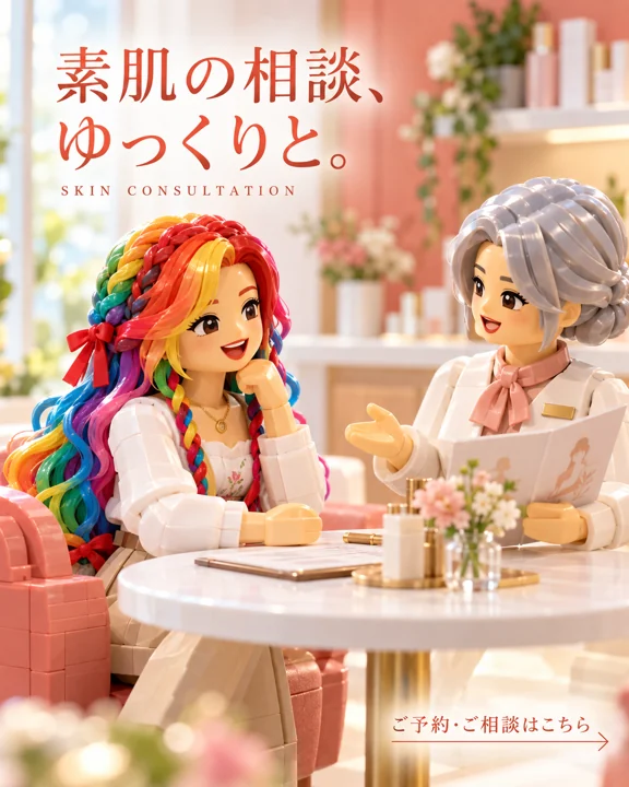 エステ・美容サロンの参考作品