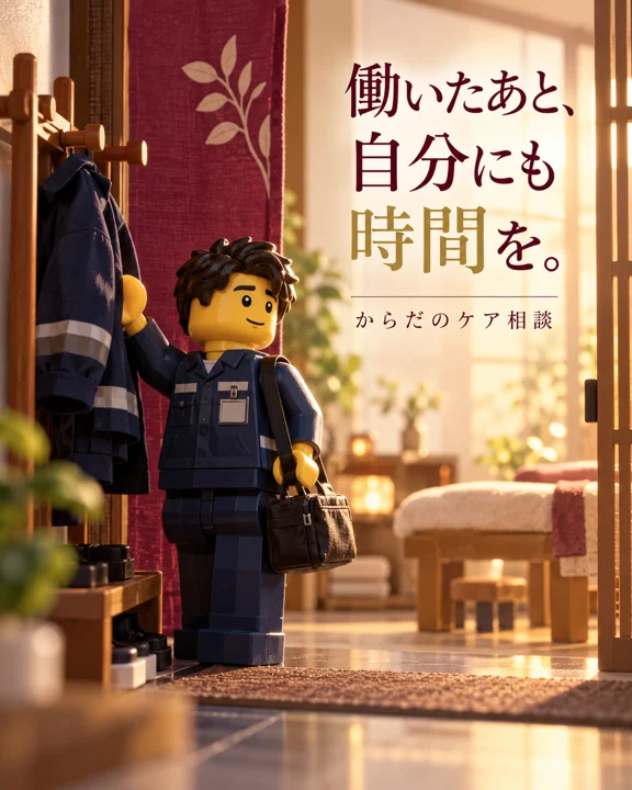 整体・マッサージの参考作品