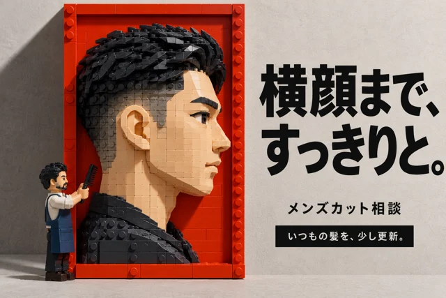 美容室・ヘアサロンの参考作品