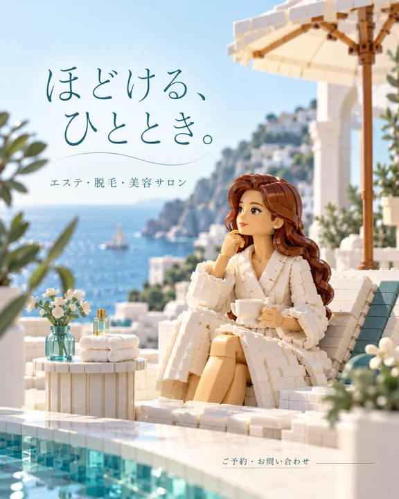 エステ・美容サロンの参考作品