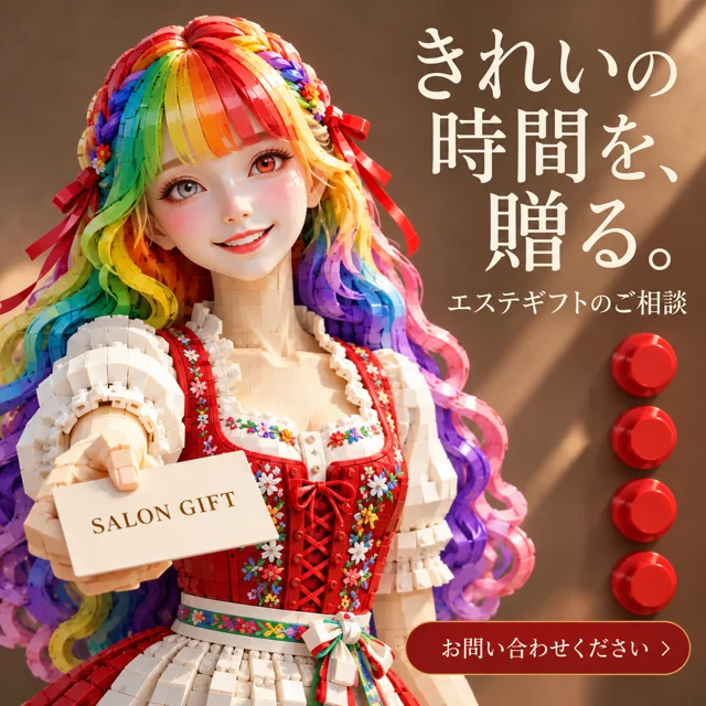 エステ・美容サロンの参考作品