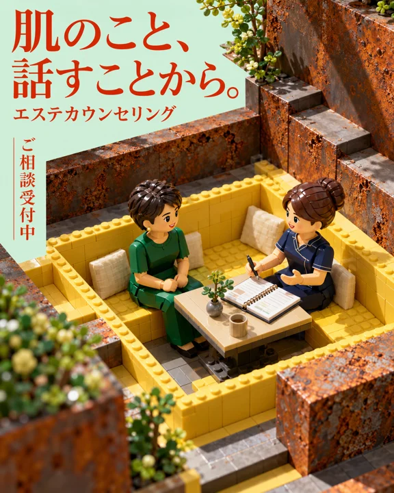 エステ・美容サロンの参考作品