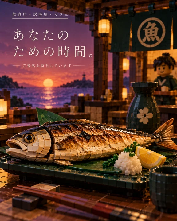 飲食店・カフェの参考作品
