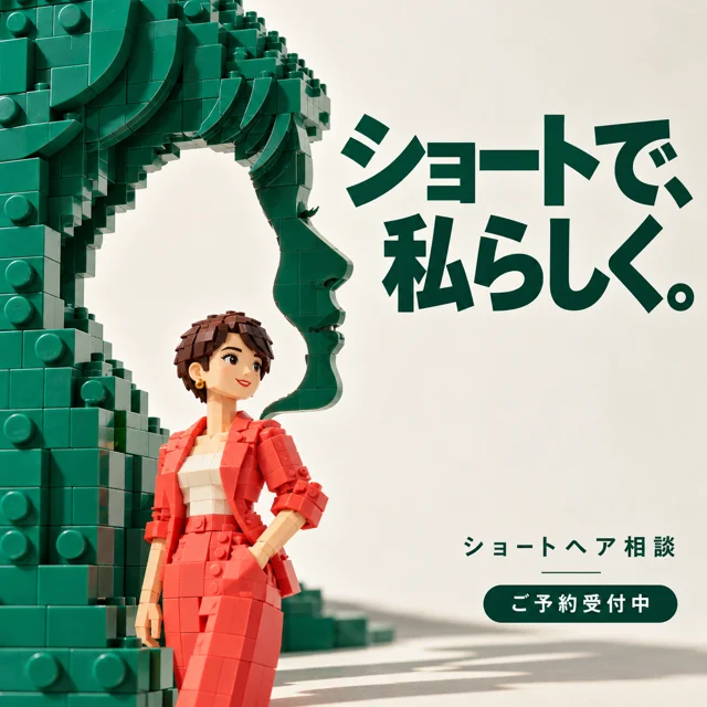 美容室・ヘアサロンの参考作品