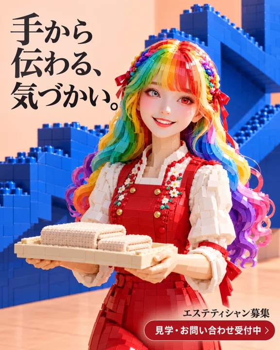 エステ・美容サロンの参考作品