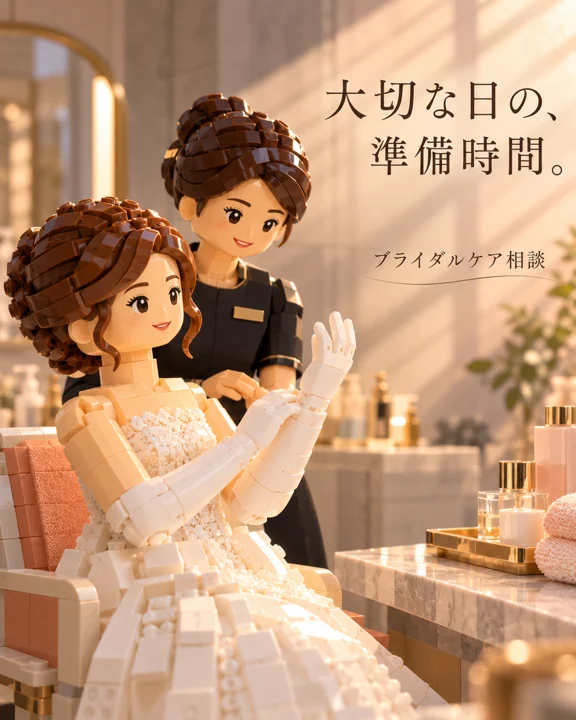 エステ・美容サロンの参考作品