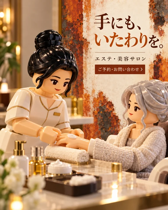 ネイル・まつ毛の参考作品