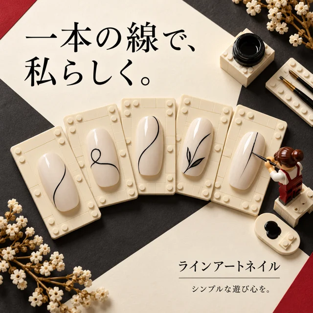 ネイル・まつ毛の参考作品