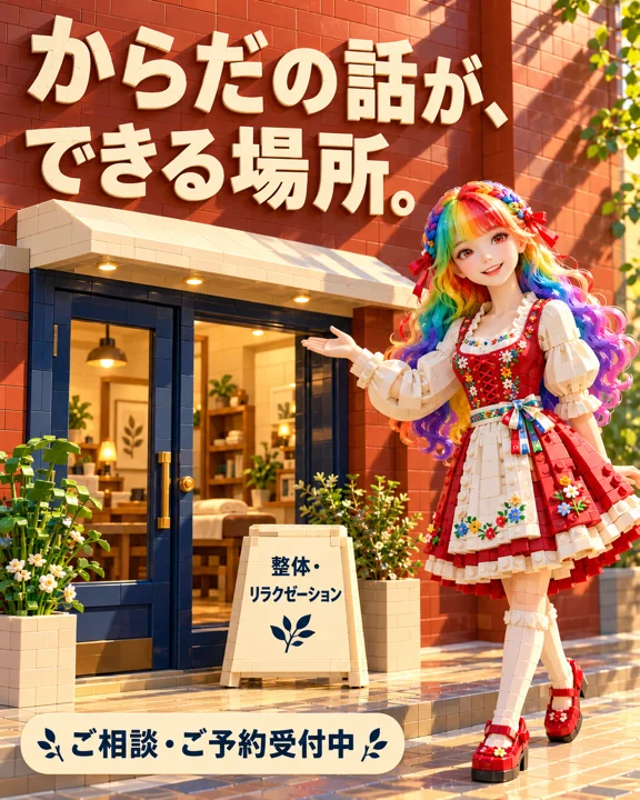 整体・マッサージの参考作品
