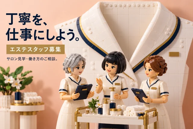 エステ・美容サロンの参考作品
