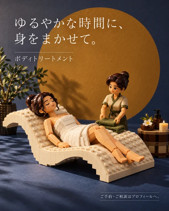エステ・美容サロンの参考作品