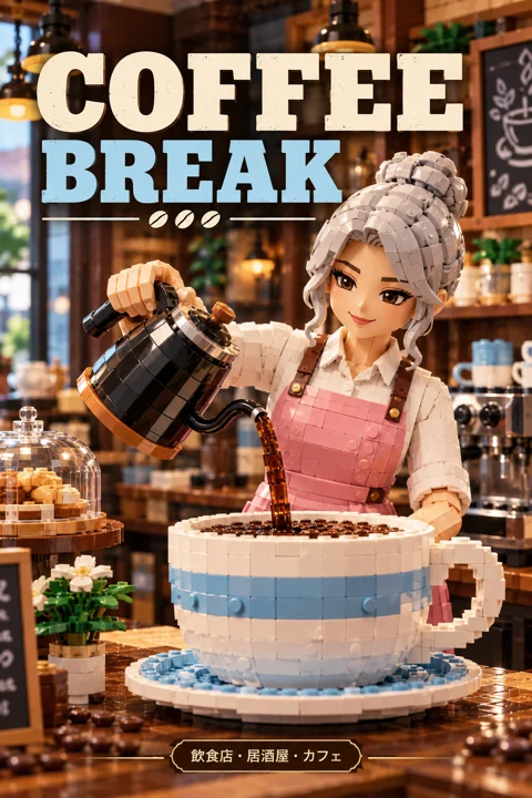 飲食店・カフェの参考作品