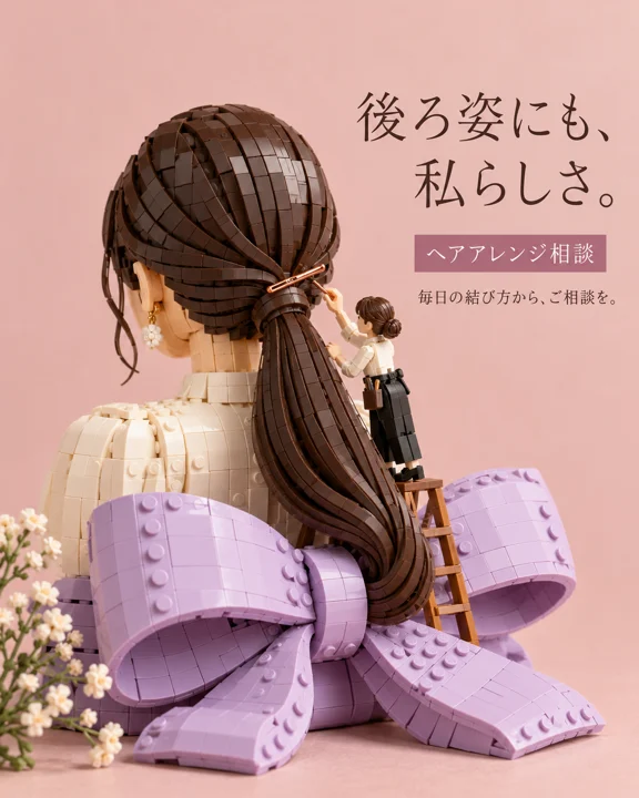 美容室・ヘアサロンの参考作品