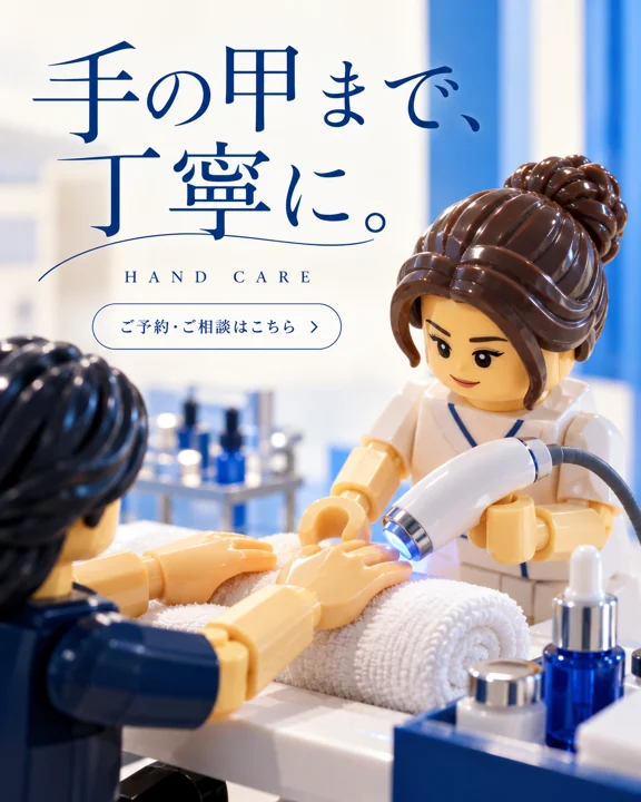 エステ・美容サロンの参考作品