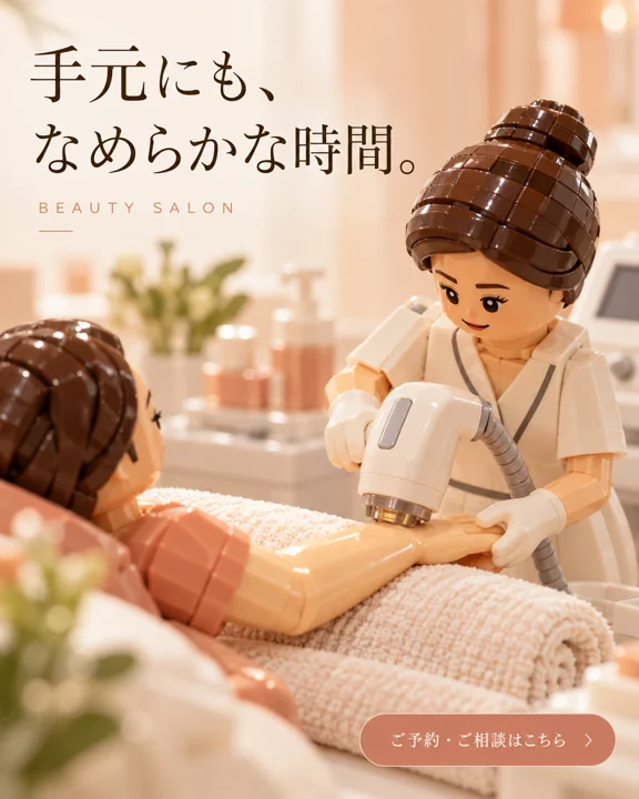 エステ・美容サロンの参考作品