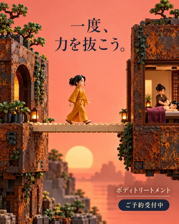 エステ・美容サロンの参考作品